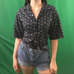 Vintage button down